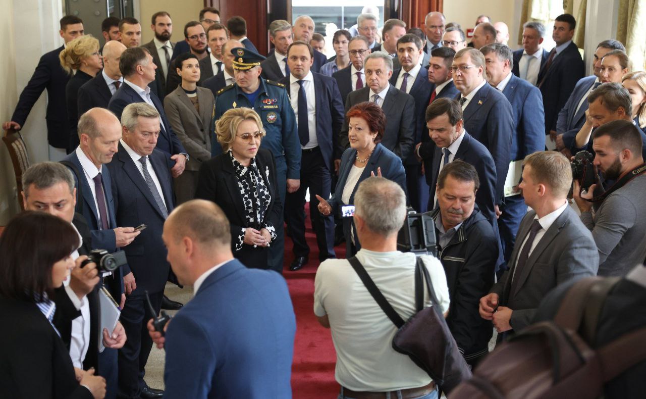 Валентина Матвиенко пообещала обратиться к Президенту и Правительству с предложением продолжить финансирование модернизации Таганрога
